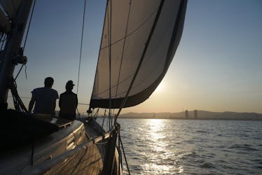 Sailing and swimming experience in Barcelona